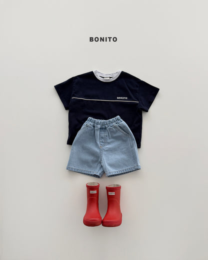 【PREORDER 4日間限定】32.line cut tee