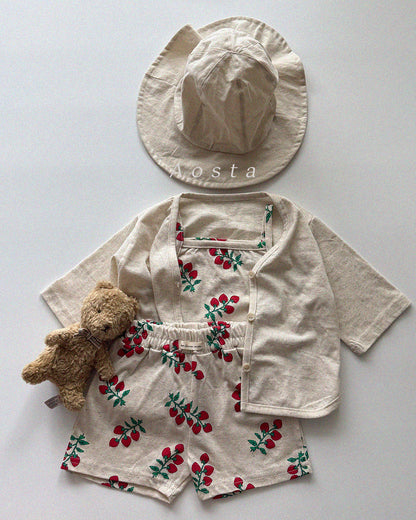 【PREORDER受付終了、ご希望はお問い合わせください。】39.Linen Shorts