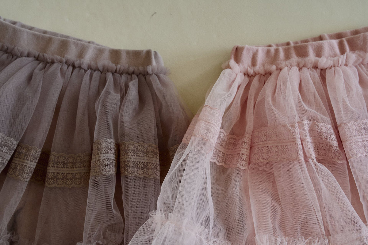 ［momoann］sha skirt leggings