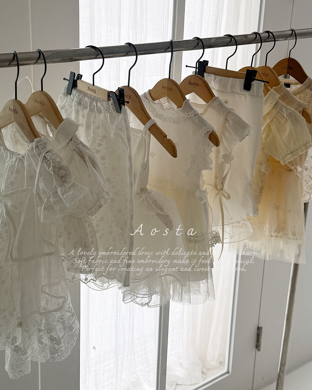 【PREORDER受付終了、ご希望はお問い合わせください。】13.Camellia Dress