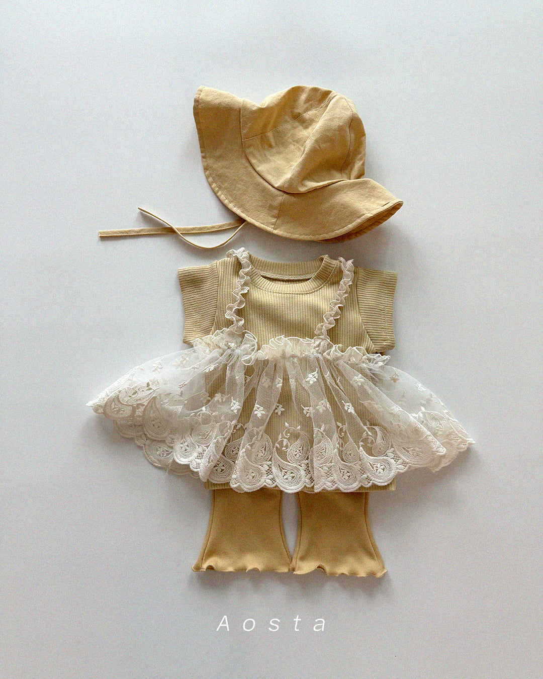 【PREORDER受付終了、ご希望はお問い合わせください。】27.Lace Strap Bustier