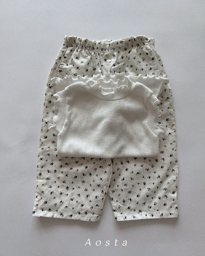 【PREORDER受付終了、ご希望はお問い合わせください。】15.Nana Pants