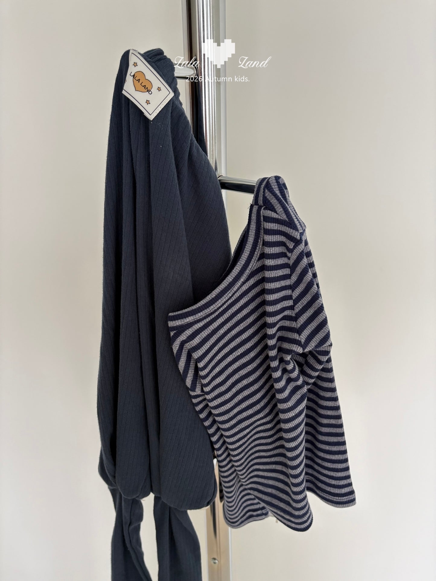 【PRE-ODER〆8.9(sun)】21.Muse Stripe Tee | lalaland