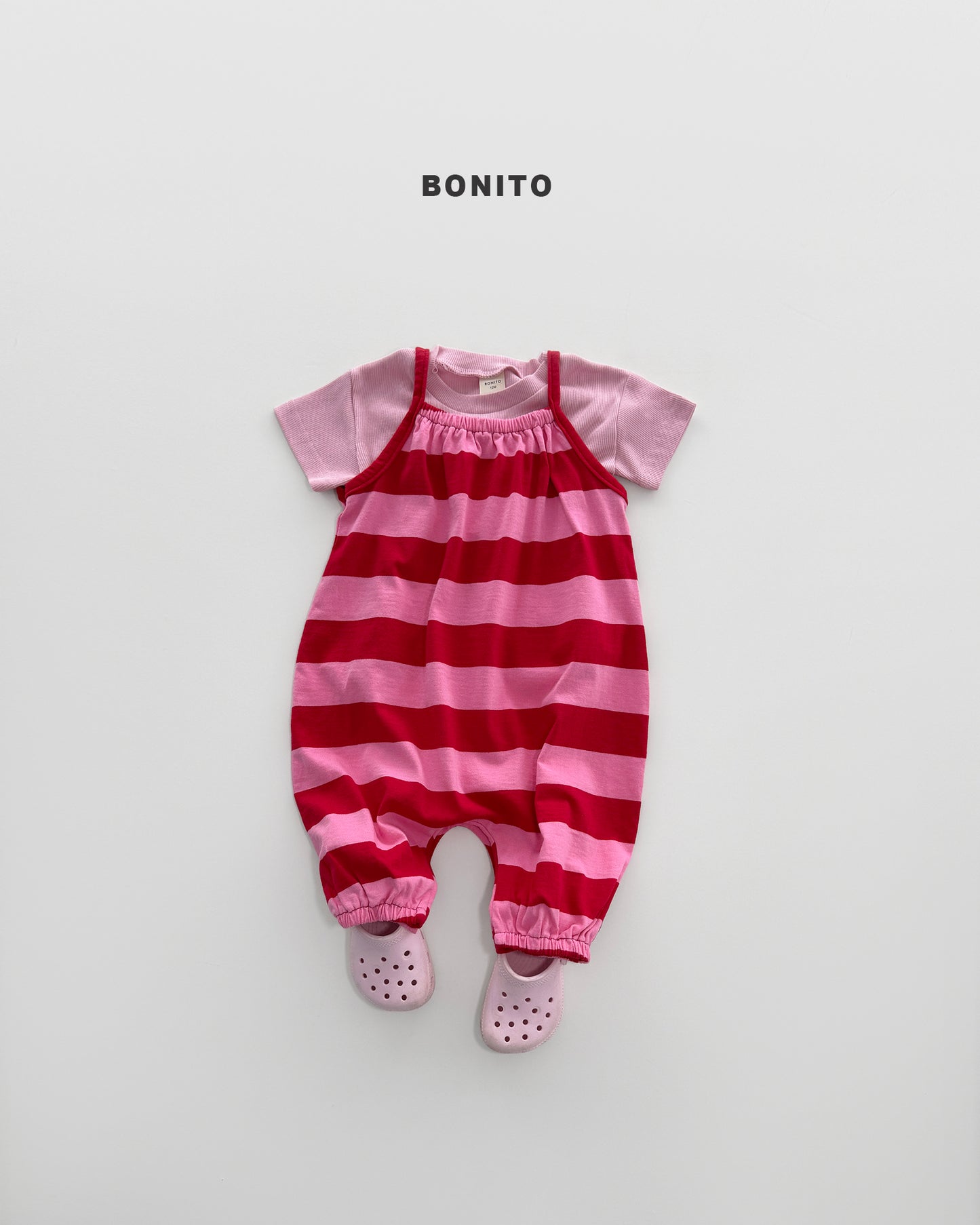 【期間限定 PRE-ODER】2.Bébé Big Tank Overalls