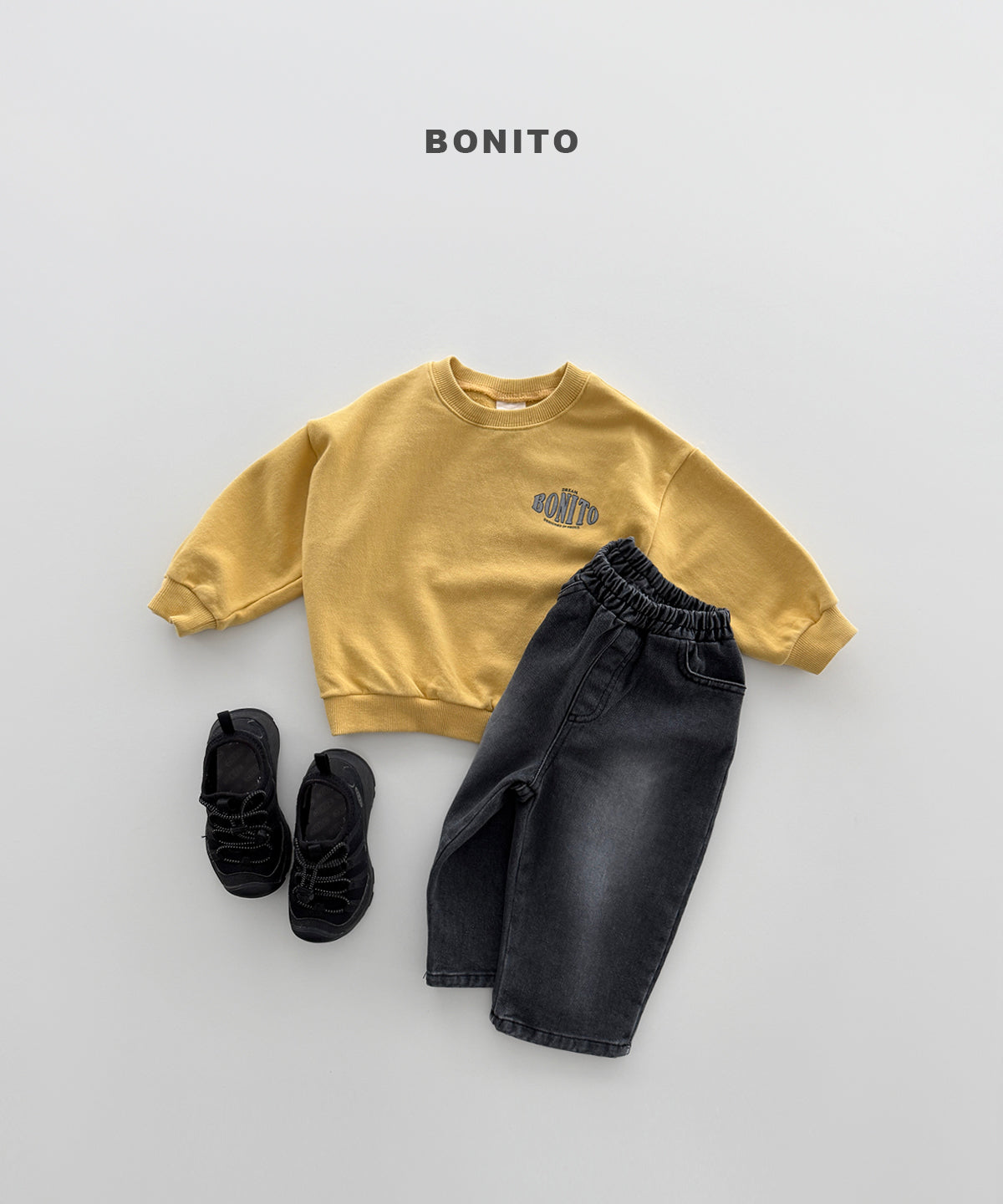 28.Bonito Embossed Sweatshirt (Adult)