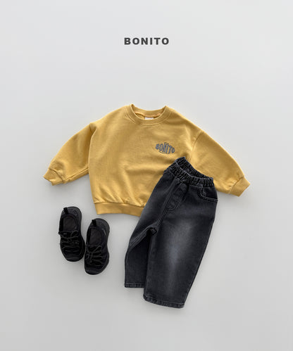 28.Bonito Embossed Sweatshirt (Adult)