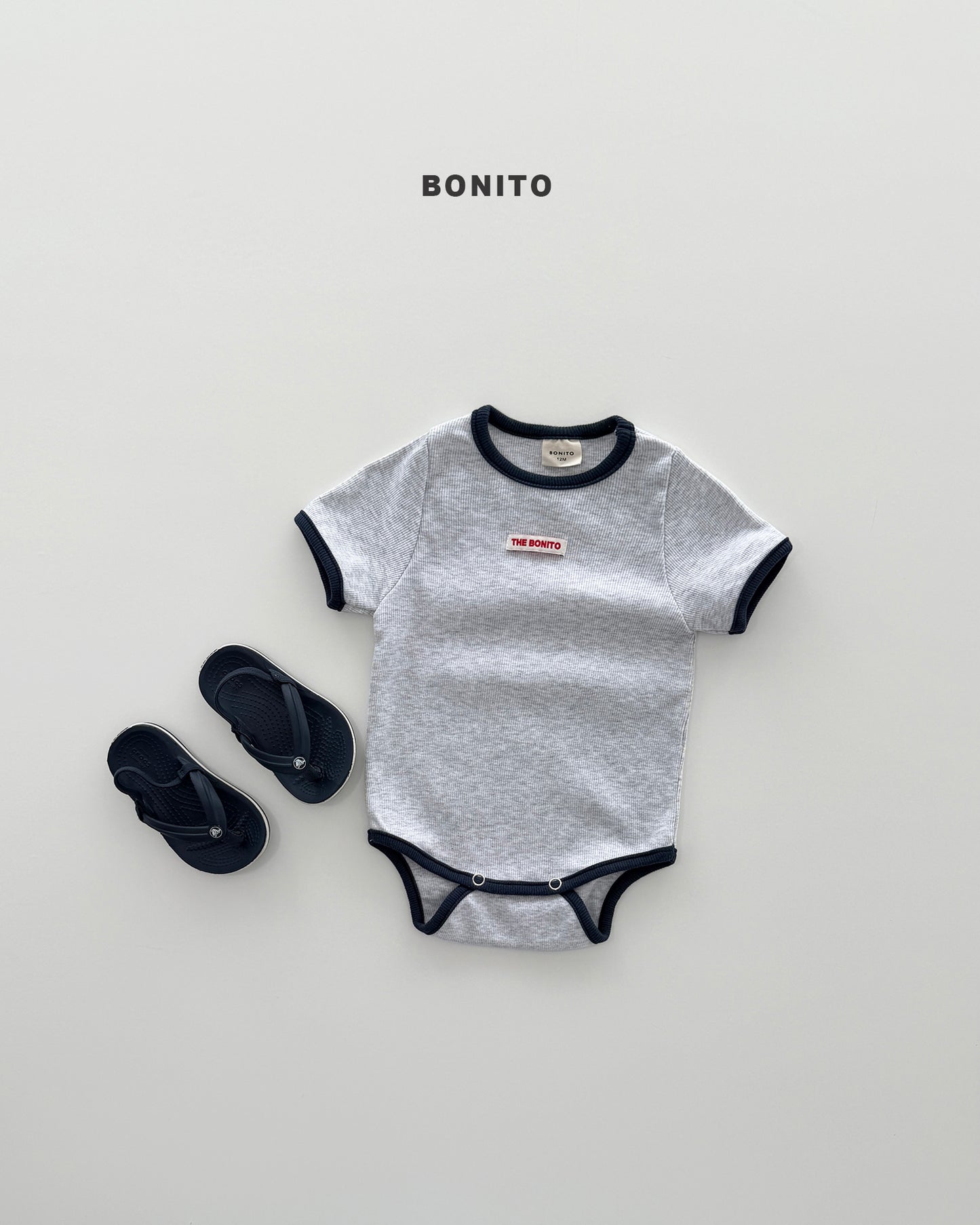 【期間限定 PRE-ODER】3.Bébé Ribbed Rappa Suit