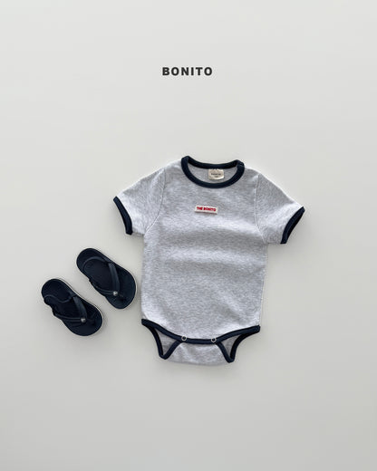 【期間限定 PRE-ODER】3.Bébé Ribbed Rappa Suit