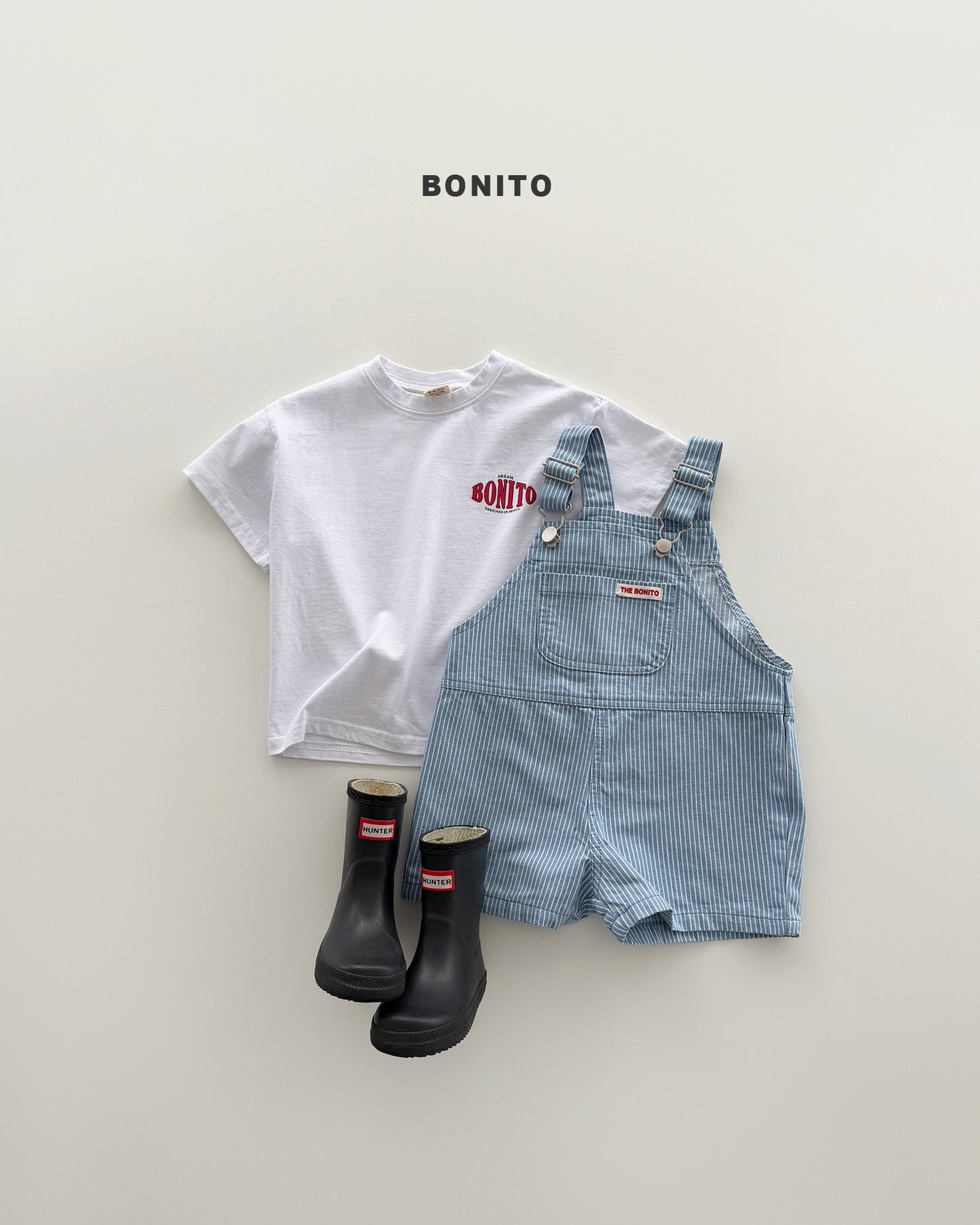 【PREORDER 4日間限定】14.bonito logo tee