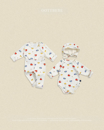 【秋のPRE-ODER 5%OFF】35.Car Loungewear | oottbebe