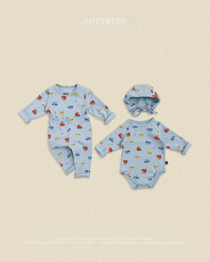 【秋のPRE-ODER 5%OFF】35.Car Loungewear | oottbebe