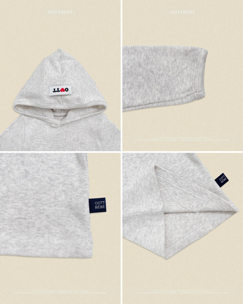 【PRE-ODER〆8.9(sun)】19.Retro Hooded Fitted T-Shirt | oottbebe
