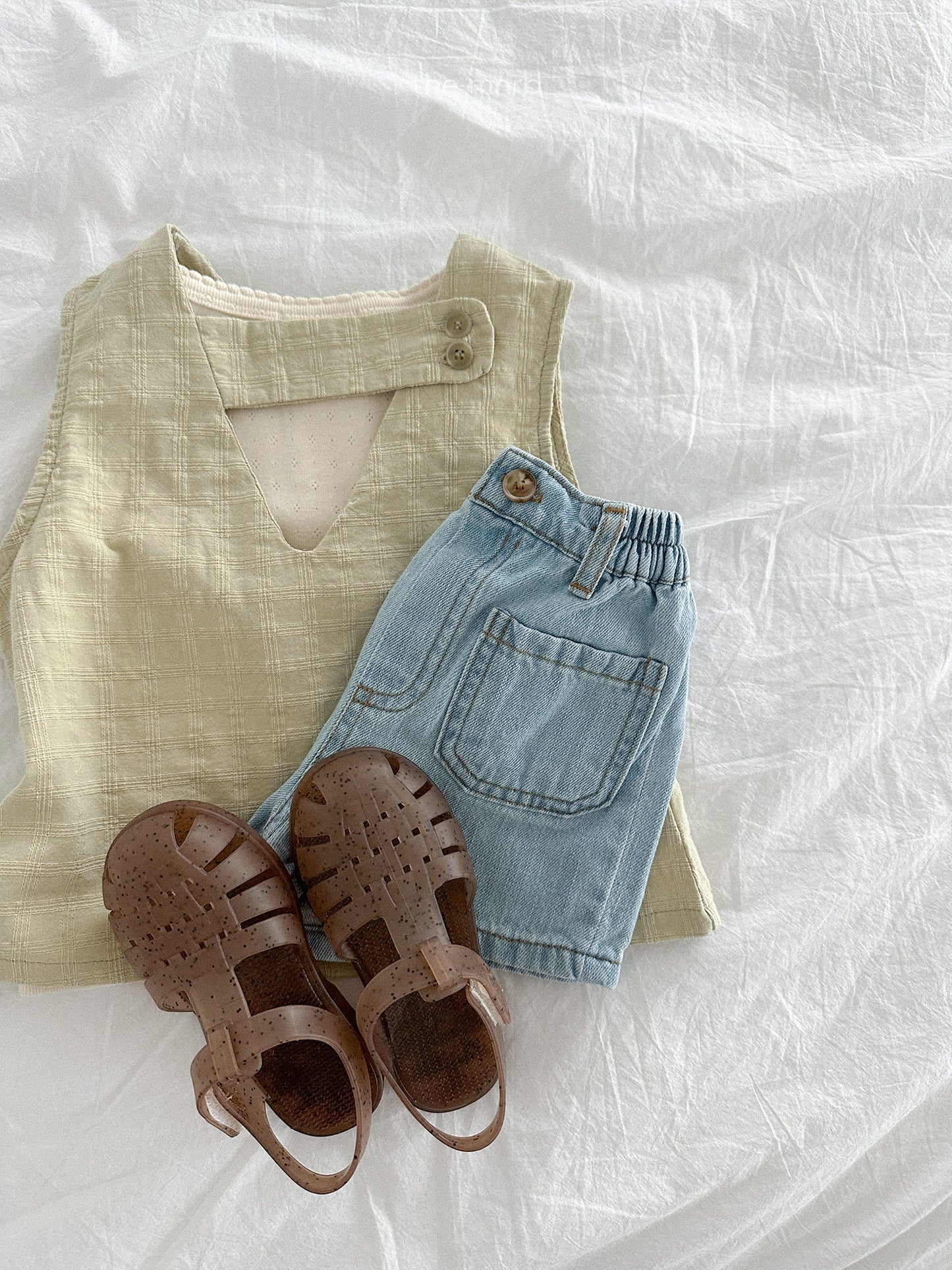 open pocket pants | minirobe