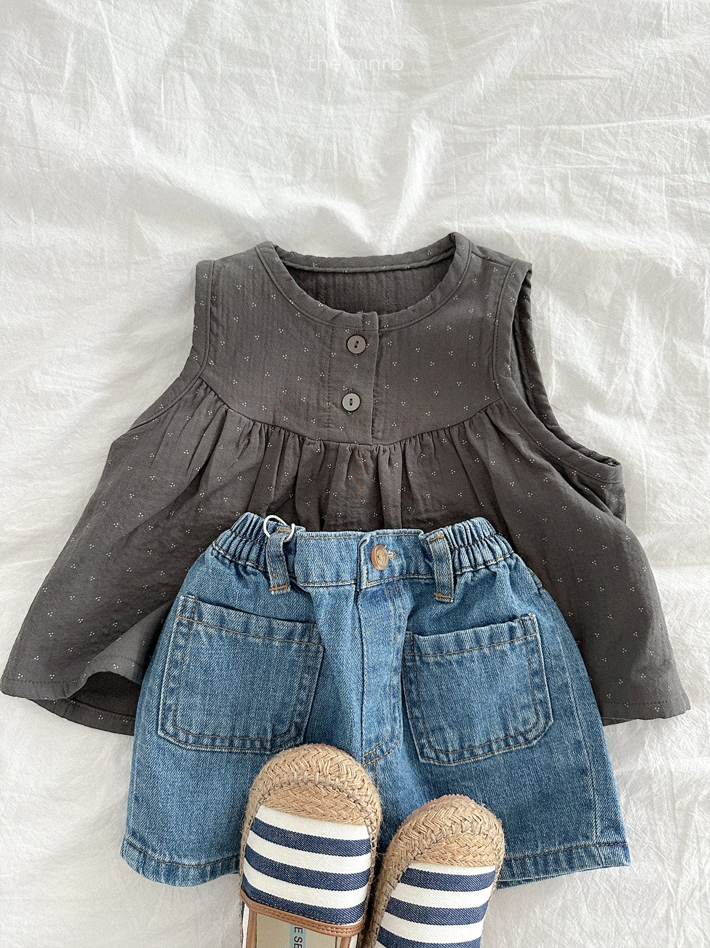 open pocket pants | minirobe