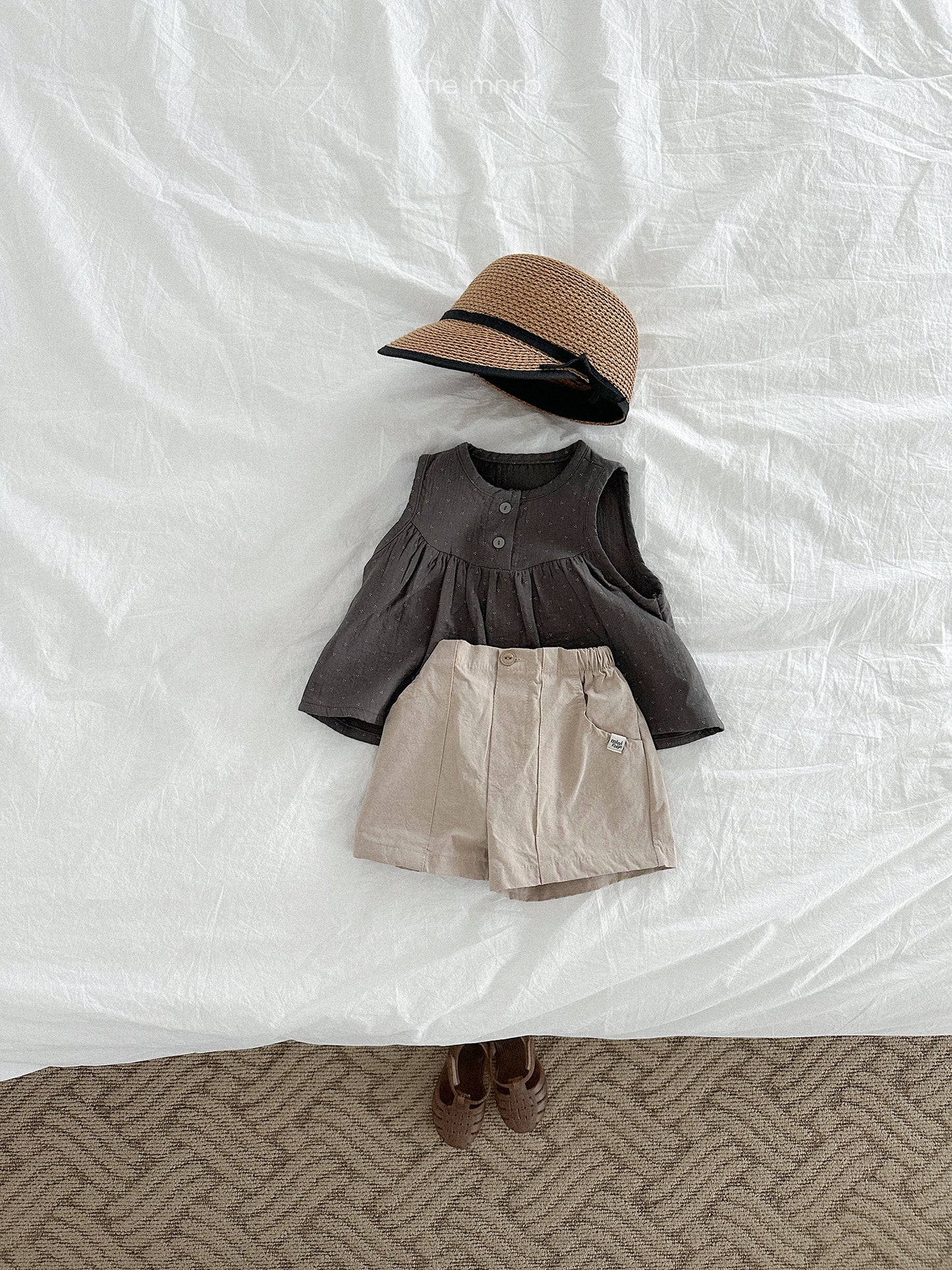 twill short pants | minirobe
