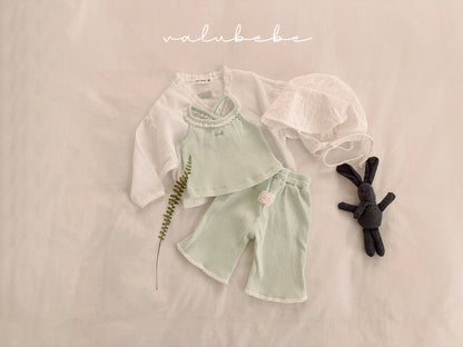Emboss Lace Cardigan | valubebe
