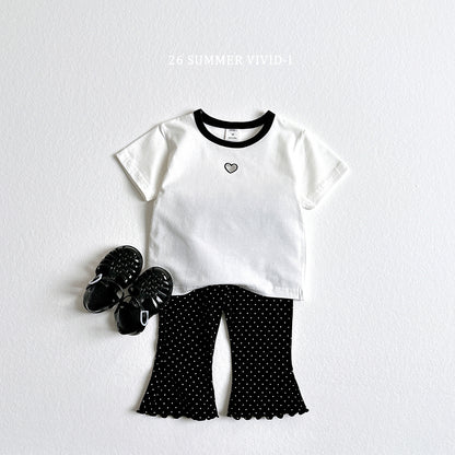 【PREORDER受付終了、ご希望はお問い合わせください。】82.Heart Punching ShortSleeve Tee