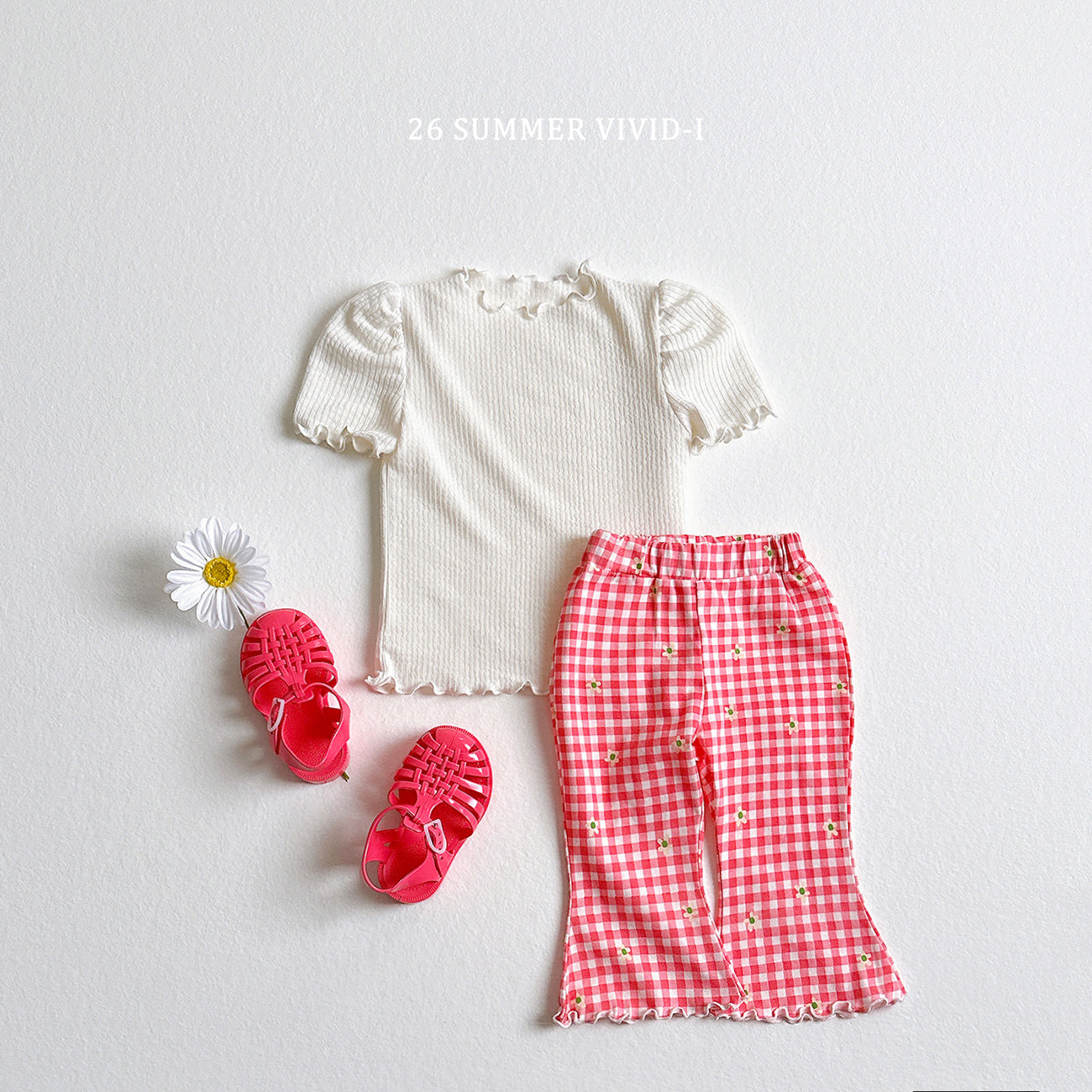 【PREORDER受付終了、ご希望はお問い合わせください。】30.Pattern Bell 7分丈 Pants