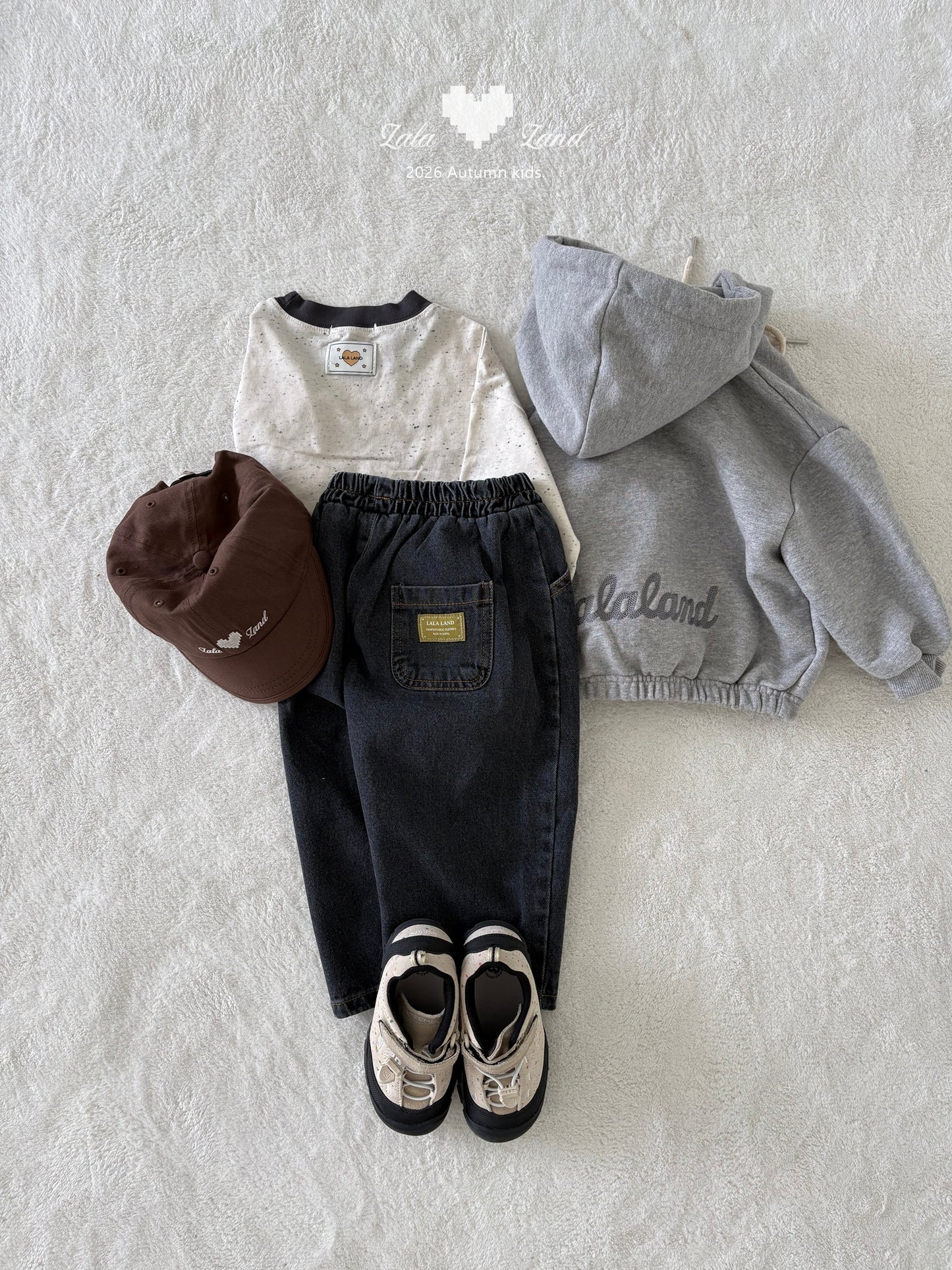 【PRE-ODER〆8.9(sun)】34.Wide Curved Denim | lalaland