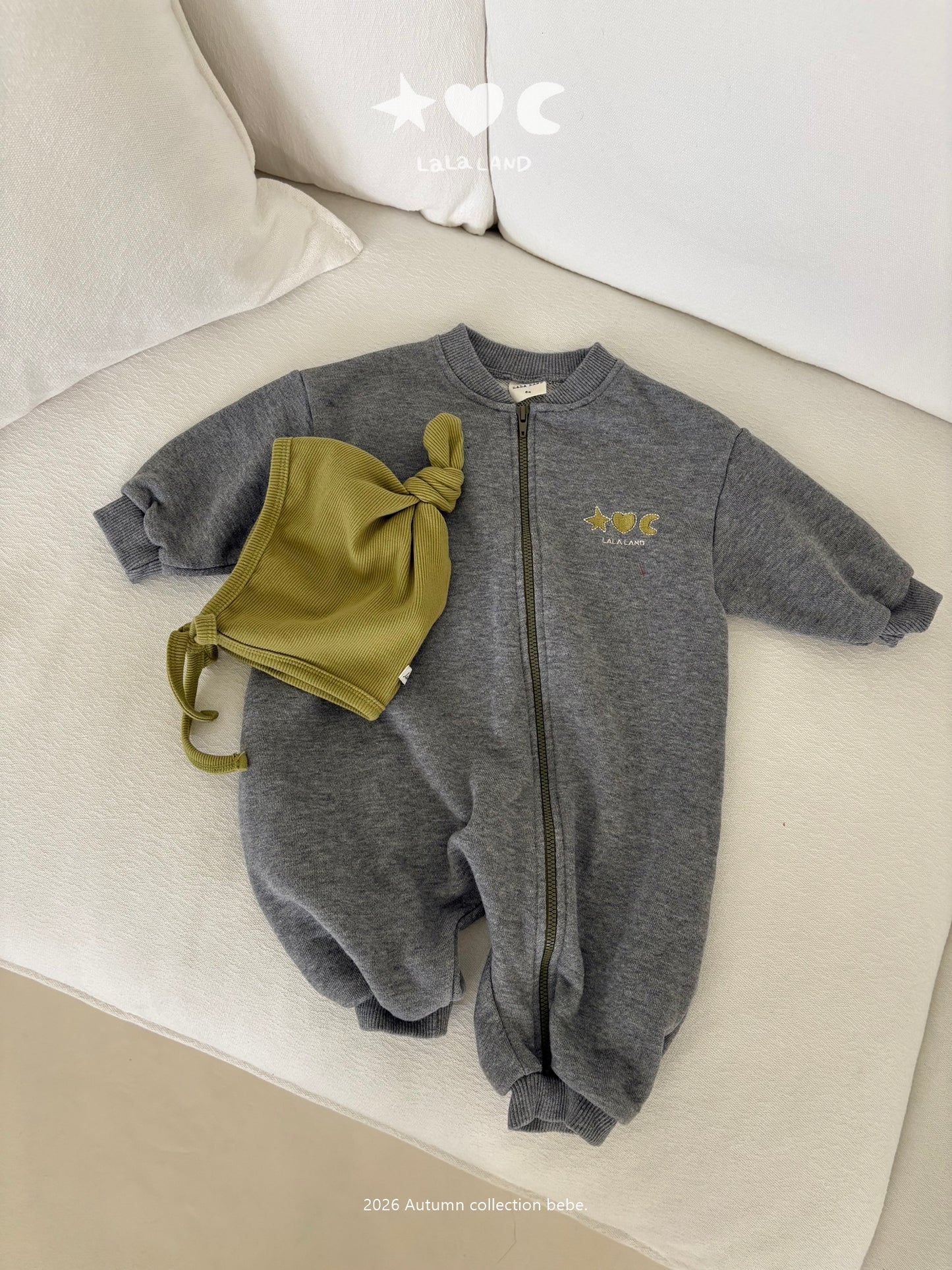 【PRE-ODER〆8.9(sun)】25.Terry Zip-up Suit | lalaland