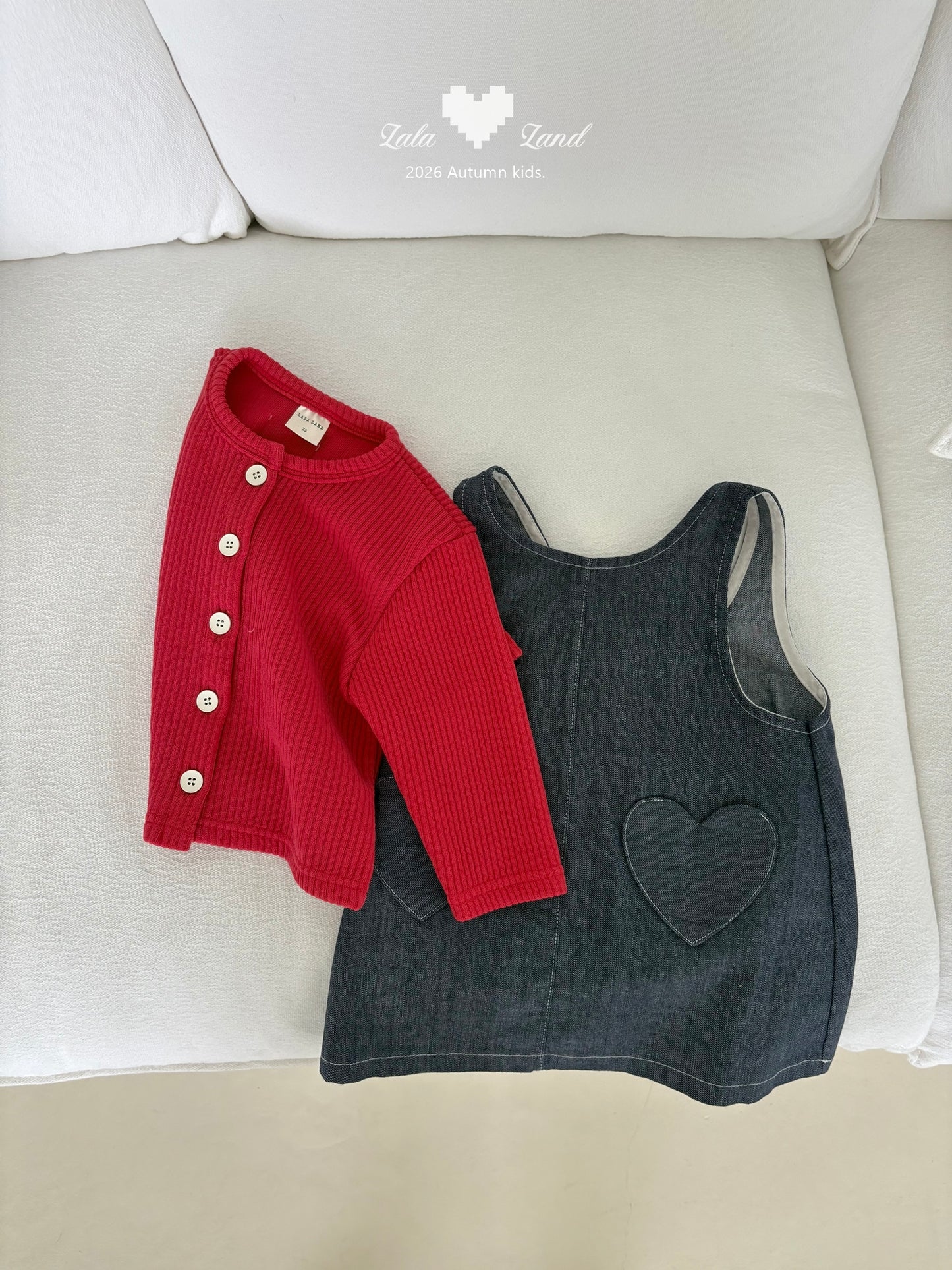 【PRE-ODER〆8.9(sun)】06.Alpha Ribbed Cardigan | lalaland