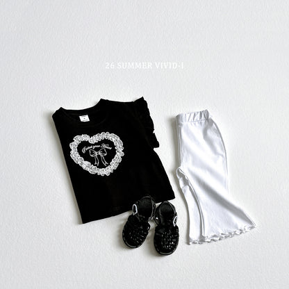 【PREORDER受付終了、ご希望はお問い合わせください。】26.Stretch Flare 7分丈 Pants