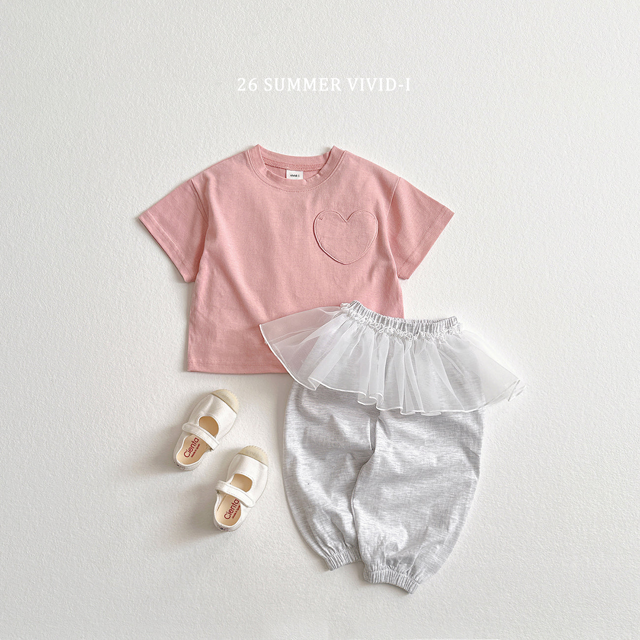 【PREORDER受付終了、ご希望はお問い合わせください。】32.Summer Frill Chiffon Jogger Pants