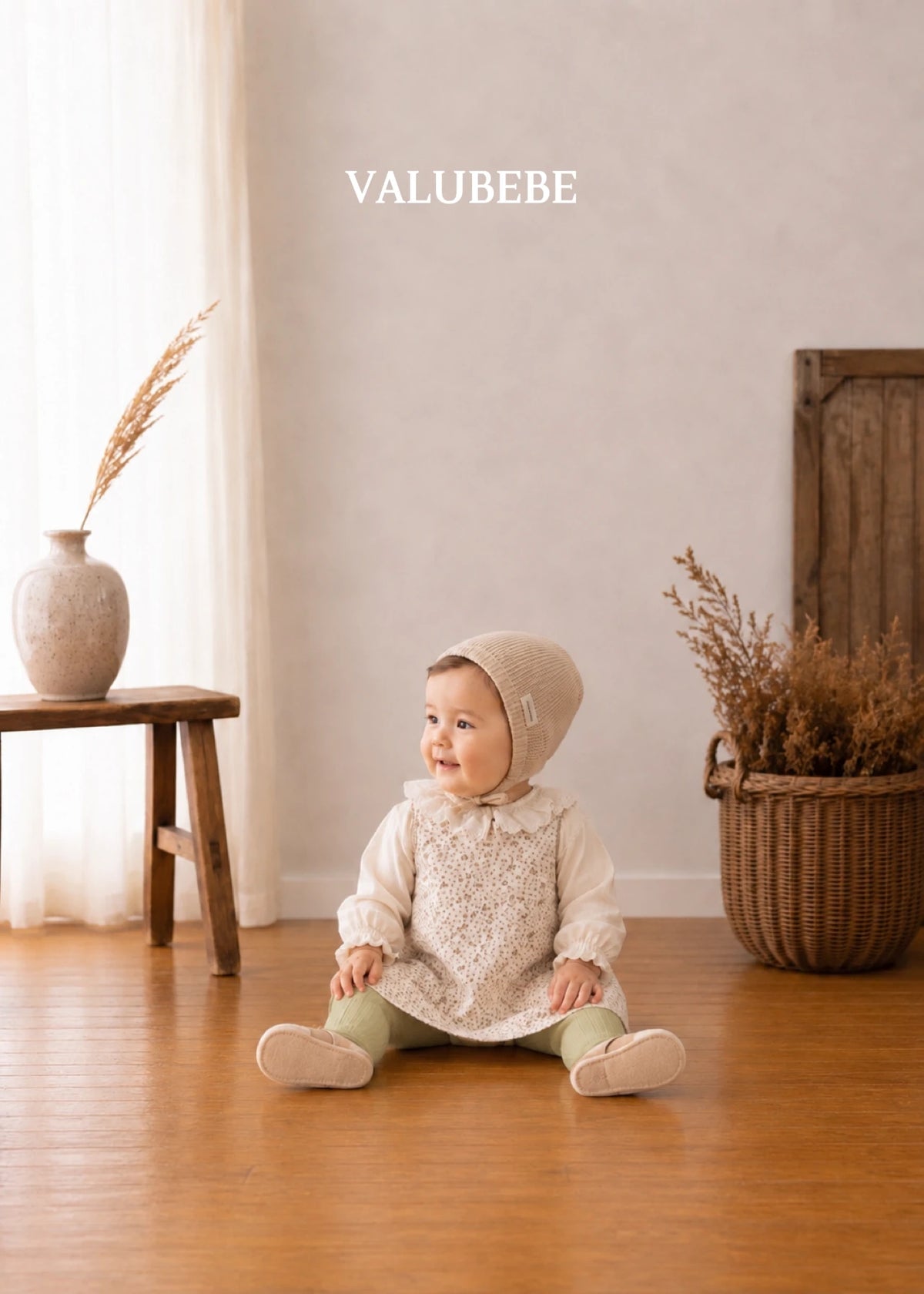 【秋のPRE-ODER 5%OFF】06.Velou Bebe Leggings