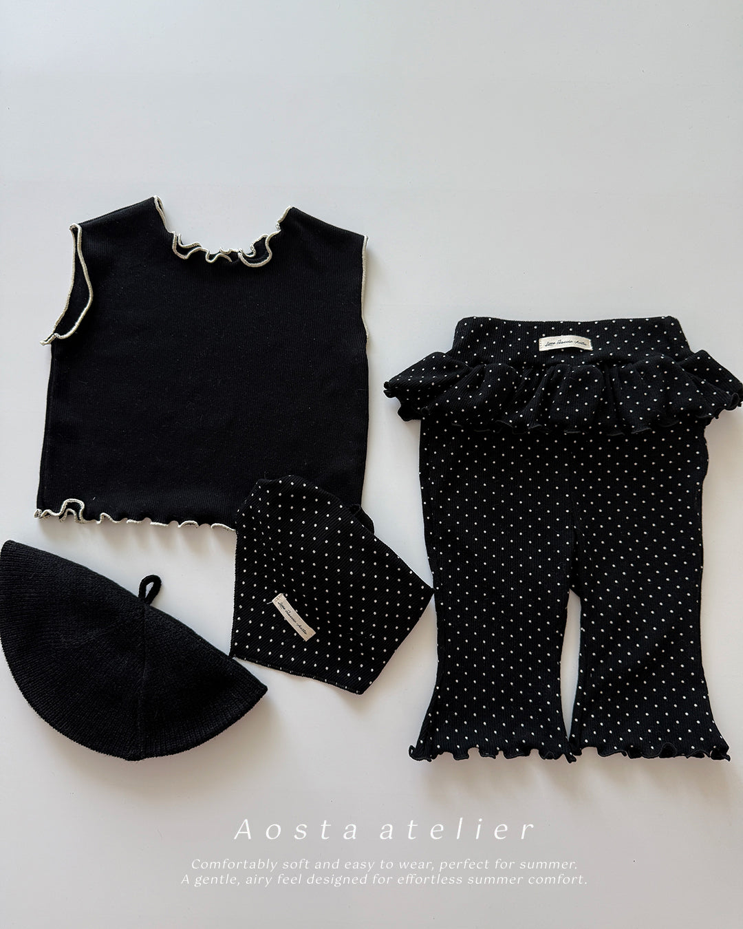 【PREORDER受付終了、ご希望はお問い合わせください。】20.Knit Beret