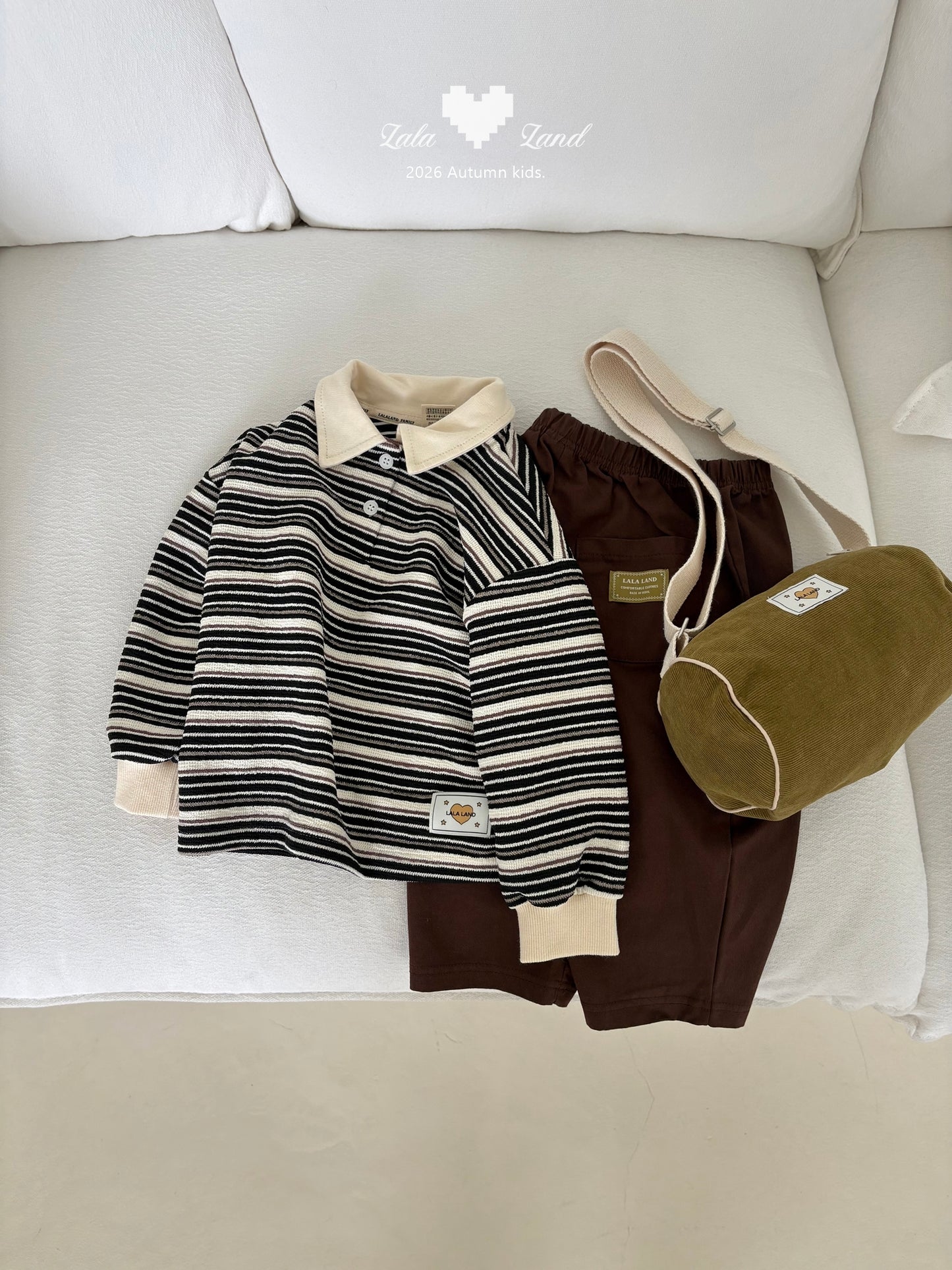 【PRE-ODER〆8.9(sun)】27.Pig ST Collar Tee | lalaland
