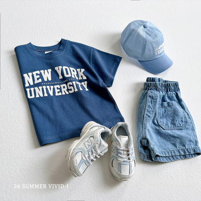 【PREORDER受付終了、ご希望はお問い合わせください。】11.Slub Pocket Denim Shorts