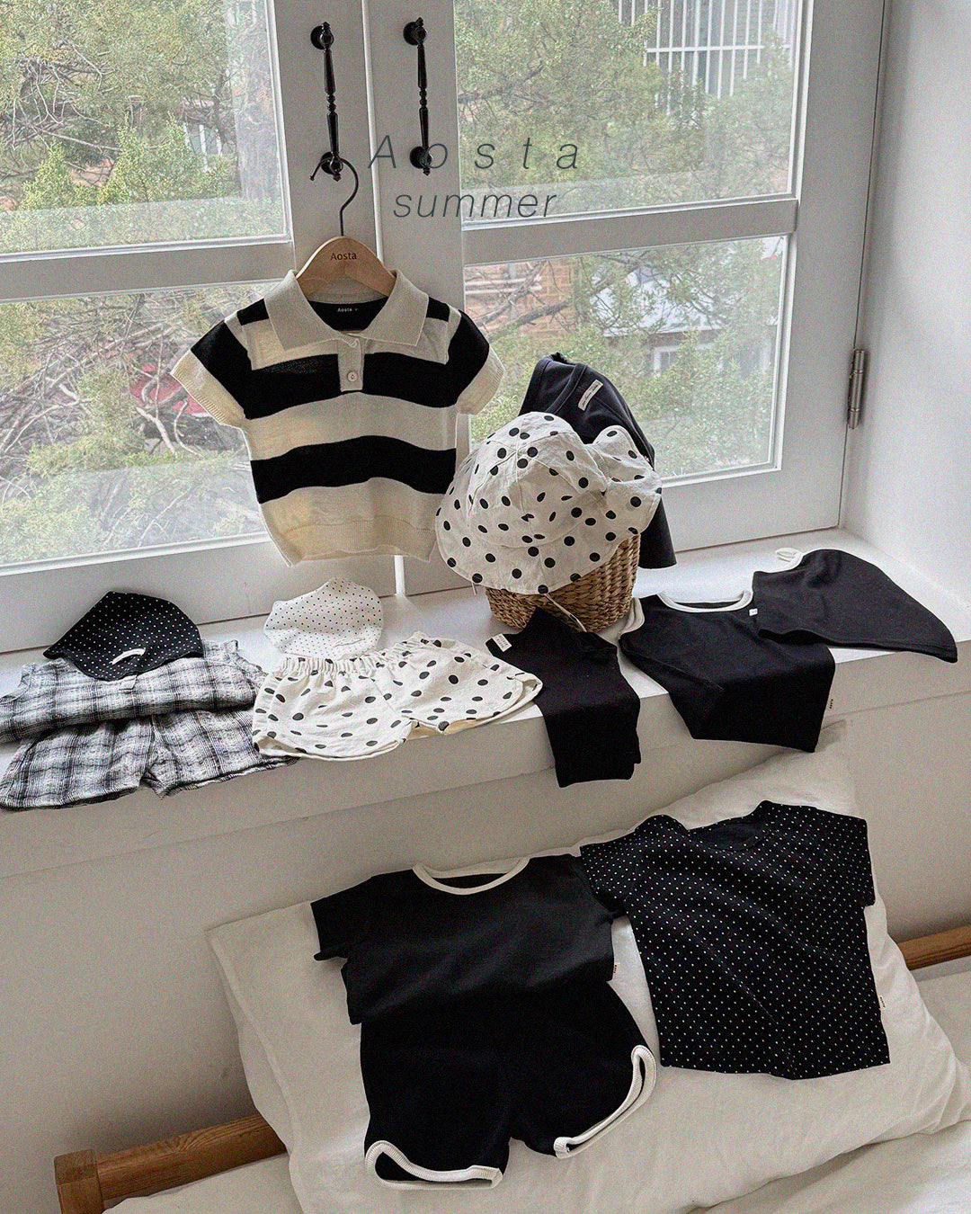 【PREORDER受付終了、ご希望はお問い合わせください。】63.Kiki Blouse