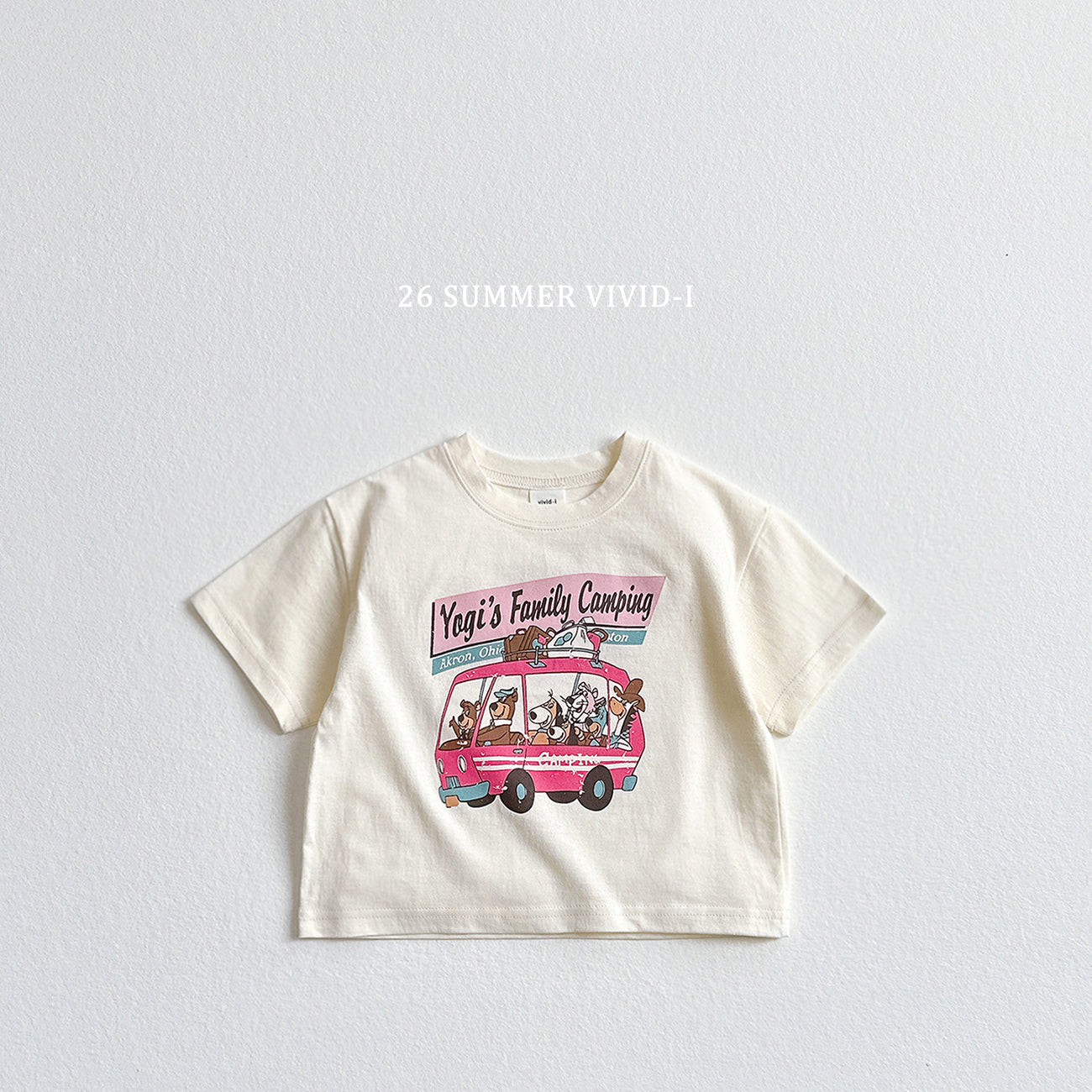 【PREORDER受付終了、ご希望はお問い合わせください。】50.Vintage Camping ShortSleeve Tee