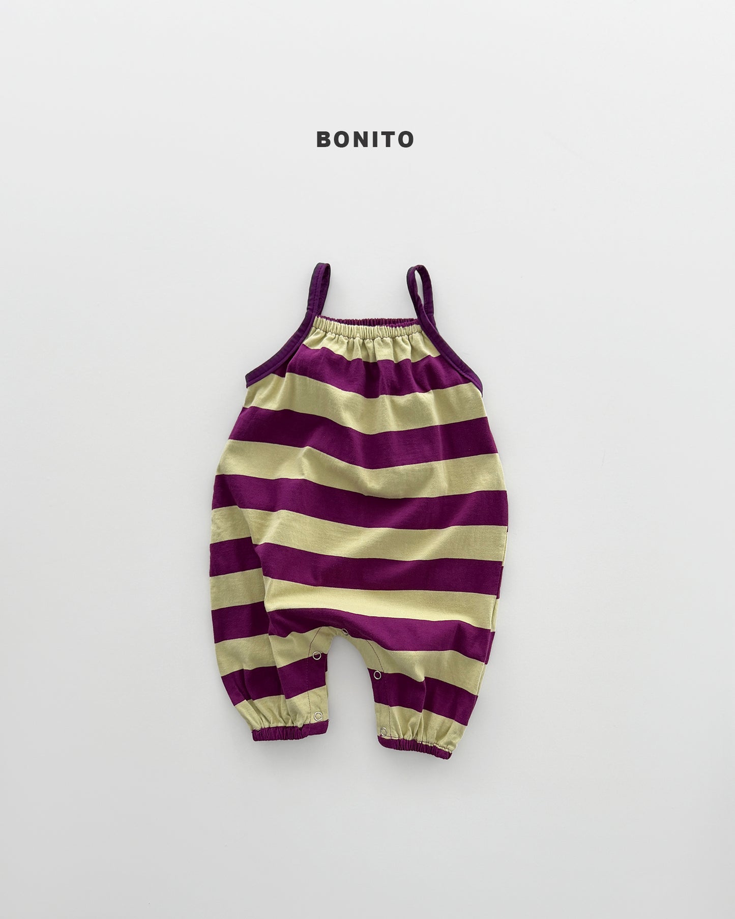【期間限定 PRE-ODER】2.Bébé Big Tank Overalls