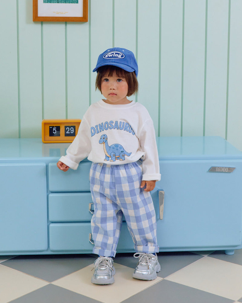 【PRE-ODER〆8.9(sun)】16.(Special Edition) Robot Dinosaur Top & Bottom Set | oottbebe