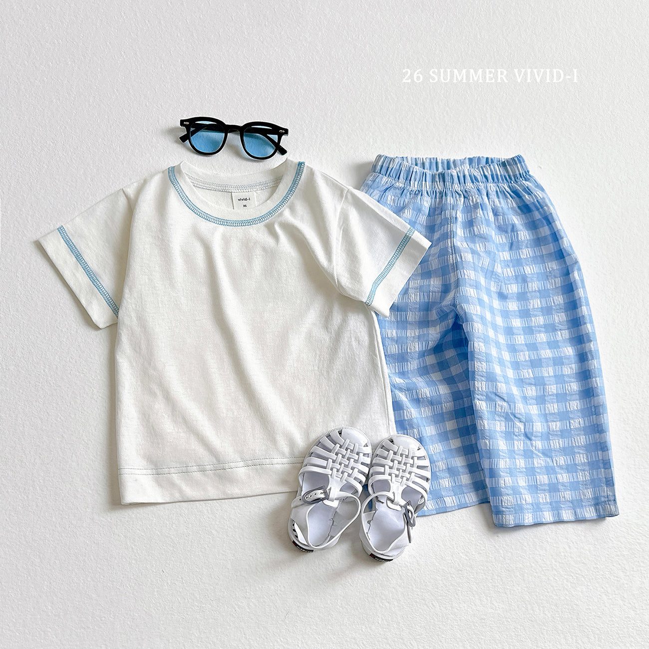 【PREORDER受付終了、ご希望はお問い合わせください。】7.Check Pants