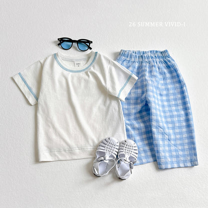 【PREORDER受付終了、ご希望はお問い合わせください。】7.Check Pants