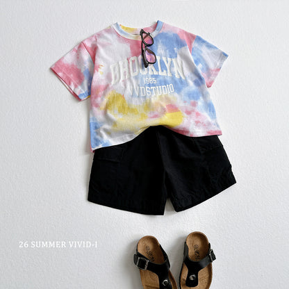 【PREORDER受付終了、ご希望はお問い合わせください。】107.TieDye Print Set