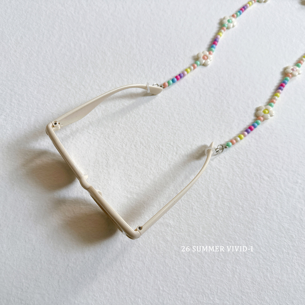 【PREORDER受付終了、ご希望はお問い合わせください。】119.Necklace Sunglasses