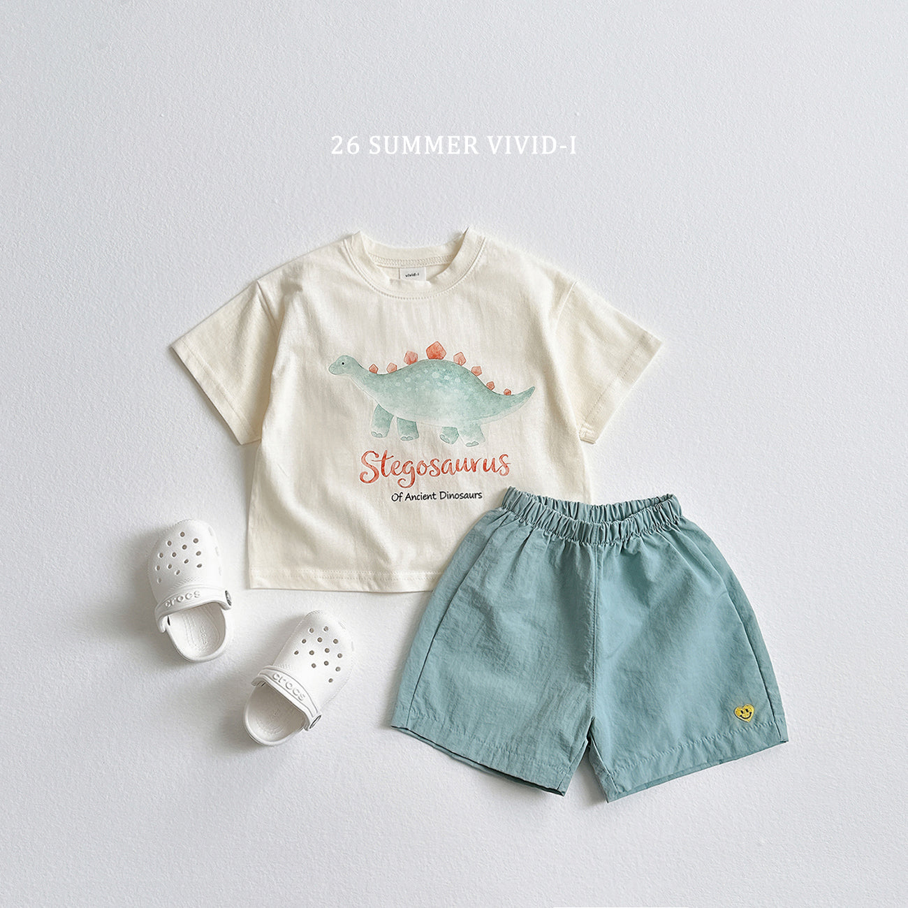【PREORDER受付終了、ご希望はお問い合わせください。】48.Dino ShortSleeve Tee