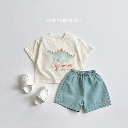 【PREORDER受付終了、ご希望はお問い合わせください。】48.Dino ShortSleeve Tee