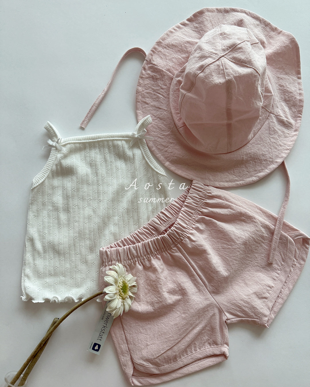 【PREORDER受付終了、ご希望はお問い合わせください。】50.Summer Short Pants