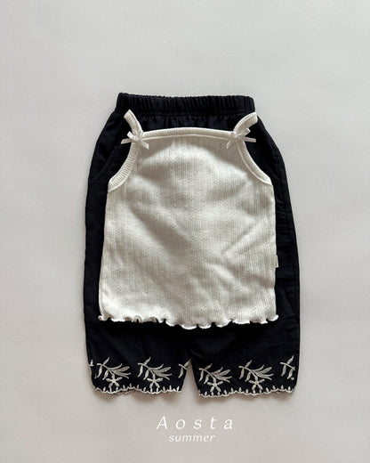 【PREORDER受付終了、ご希望はお問い合わせください。】11.Camellia Sleeveless