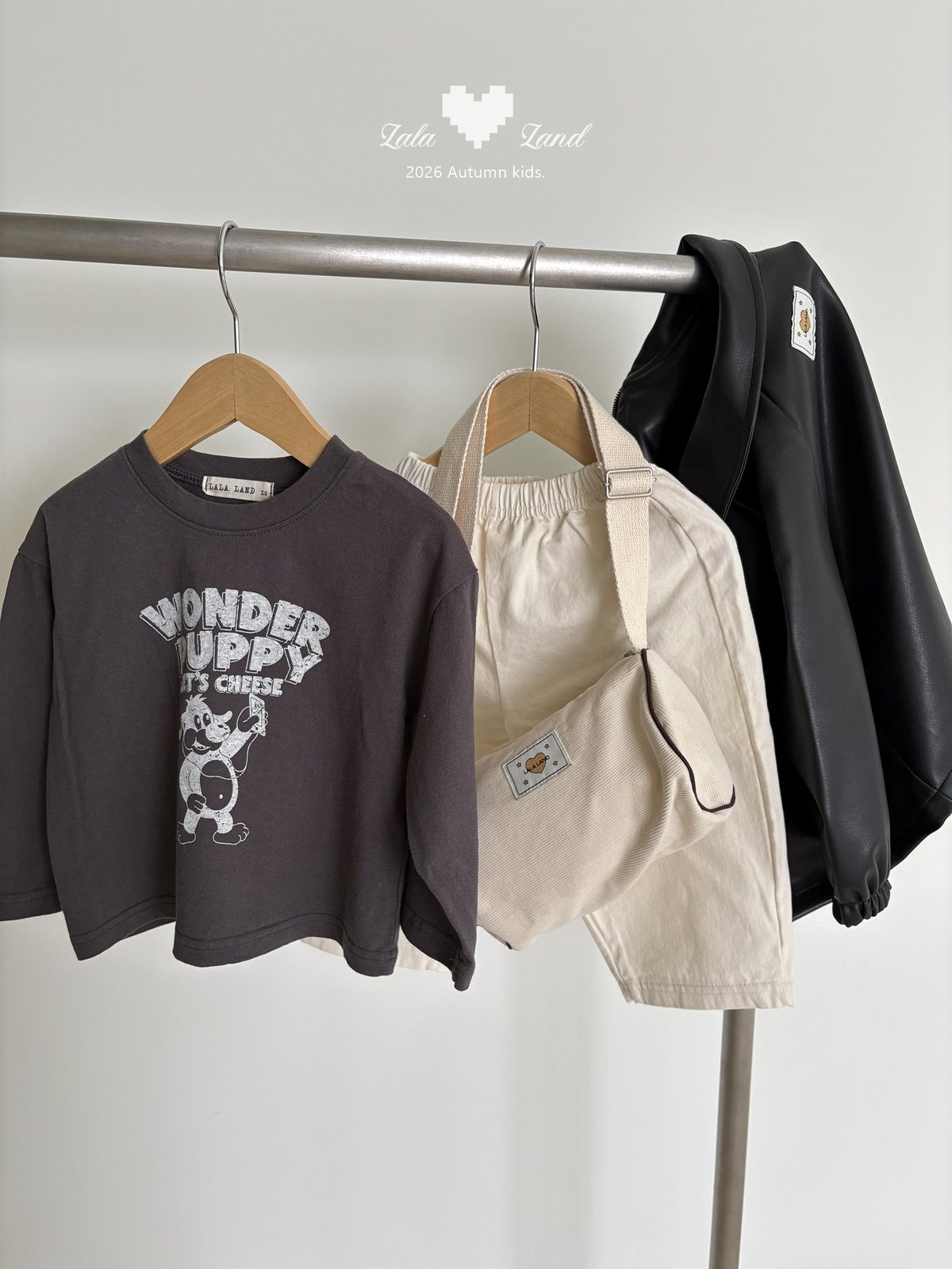 【PRE-ODER〆8.9(sun)】41.Basic Cotton Pants | lalaland