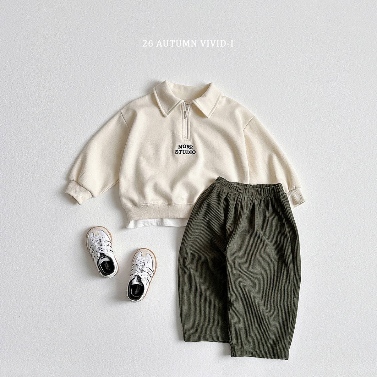 【秋のPRE-ODER 5%OFF】65.More Anorak Sweatshirt