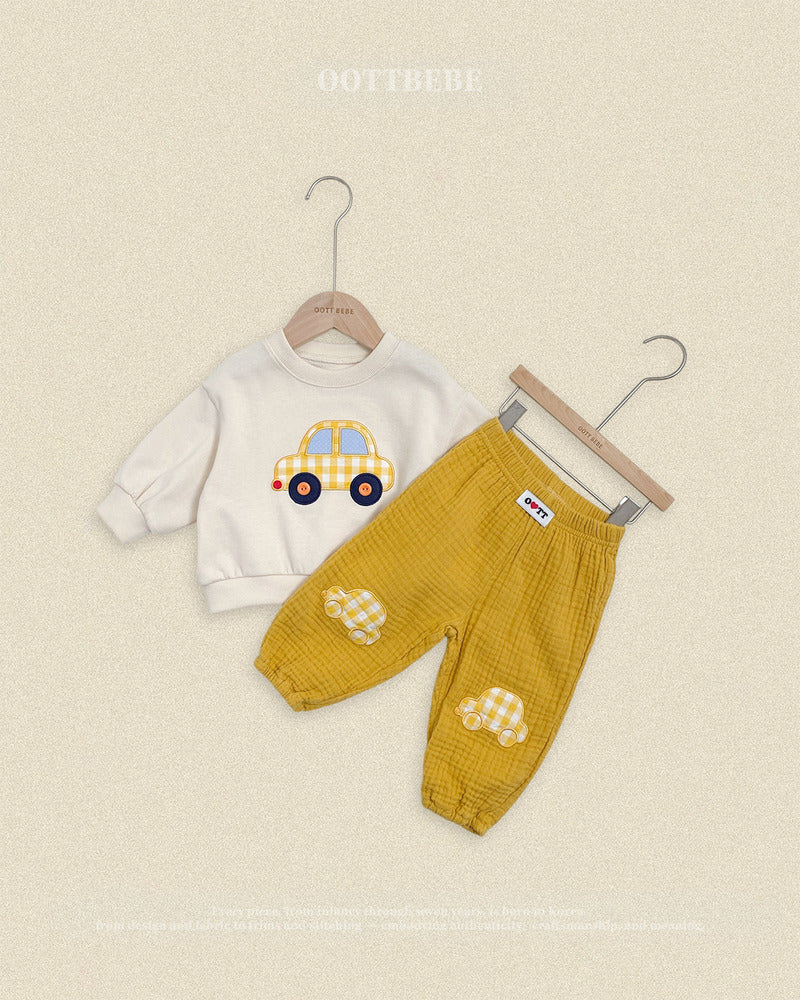 【PRE-ODER〆8.9(sun)】08.Vroom Vroom Sweatshirt | oottbebe