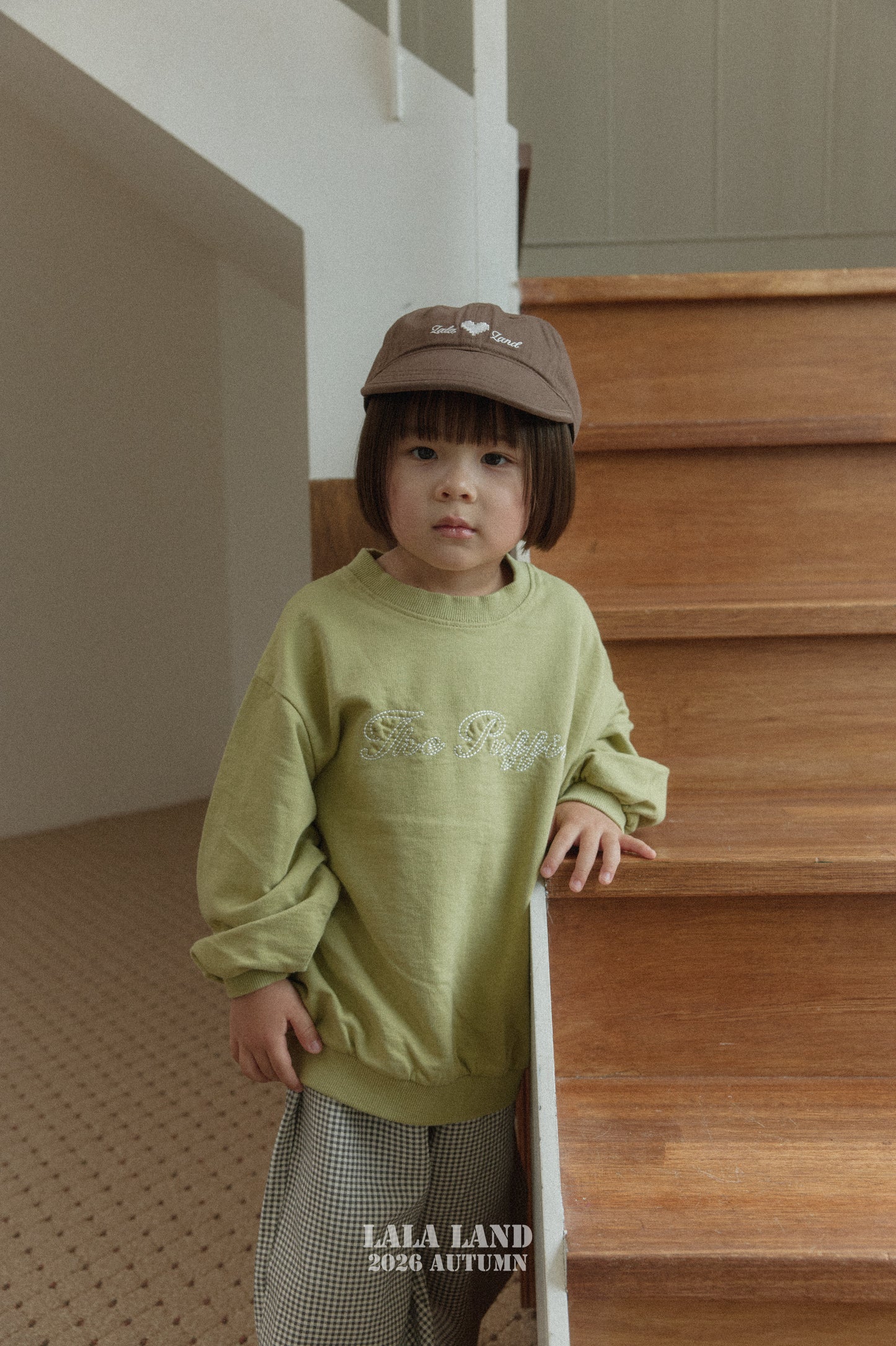 【PRE-ODER〆8.9(sun)】32.Stitch Sweatshirt | lalaland