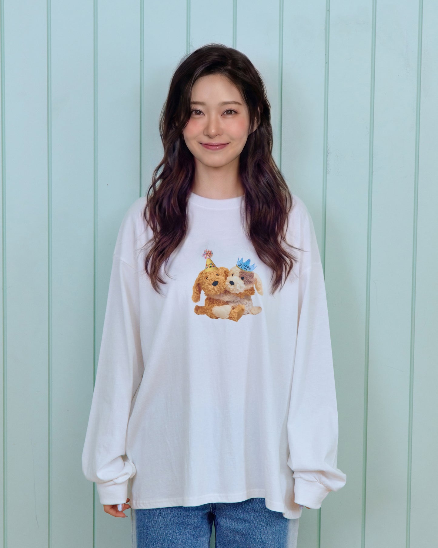【PRE-ODER〆8.9(sun)】09.Puppy Series T-Shirt – Adult | oottbebe