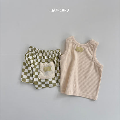 【PREORDER受付終了、ご希望はお問い合わせください。】82.Checkerboard Shorts