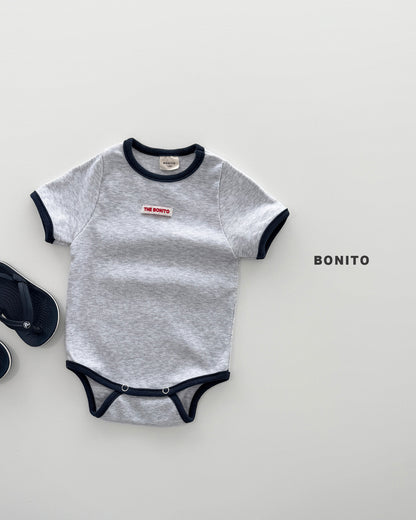 【期間限定 PRE-ODER】3.Bébé Ribbed Rappa Suit